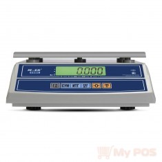 Фасовочные настольные весы M-ER 326 FL-15.2 LCD без АКБ