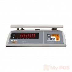 Весы порционные M-ER 326 AFU-6.01 "Post II" LED RS-232