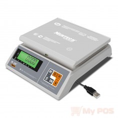Весы порционные M-ER 326 AFU-3.01 "Post II" LCD USB-COM