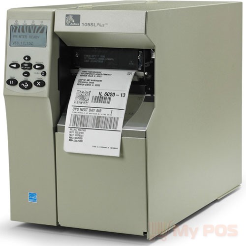 Термотрансферный принтер Zebra 105SL Plus