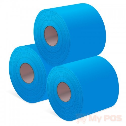 Риббон для текстиля RR500C (голубой) Resin