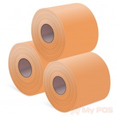 Риббон для текстиля RR111C (светло-оранжевый) Resin
