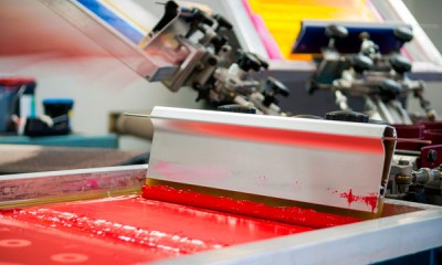 Способы печати: трафаретная печать и флексопечать