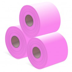 Риббон для текстиля RR111C (розовый) Resin
